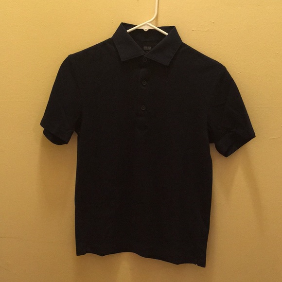 Uniqlo Other - Lightly-Used UNIQLO Navy XS Polo Shirt